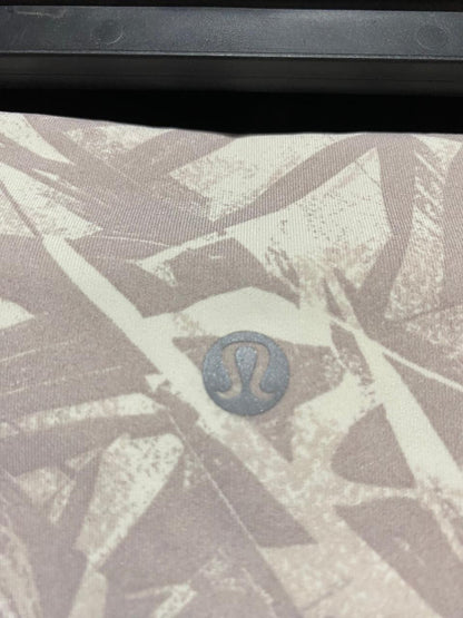 LULULEMON |S| WAIST 26| WUNDER UNDER HIGH-RISE LEGGINGS IN ABSTRACT PALM PRINT