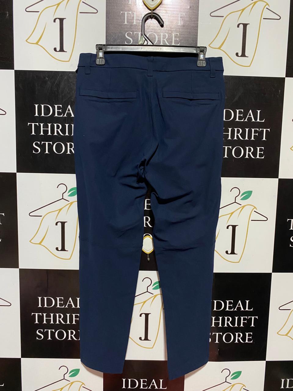 LULULEMON |L| WAIST 32| COMMISSION SLIM-FIT PANT IN TRUE NAVY