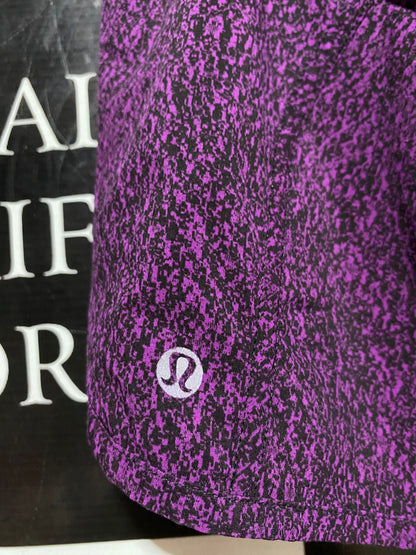 LULULEMON |L| WAIST 29| SPEED UP LOW-RISE LINED RUNNING SHORTS IN HEATHERED MAGENTA