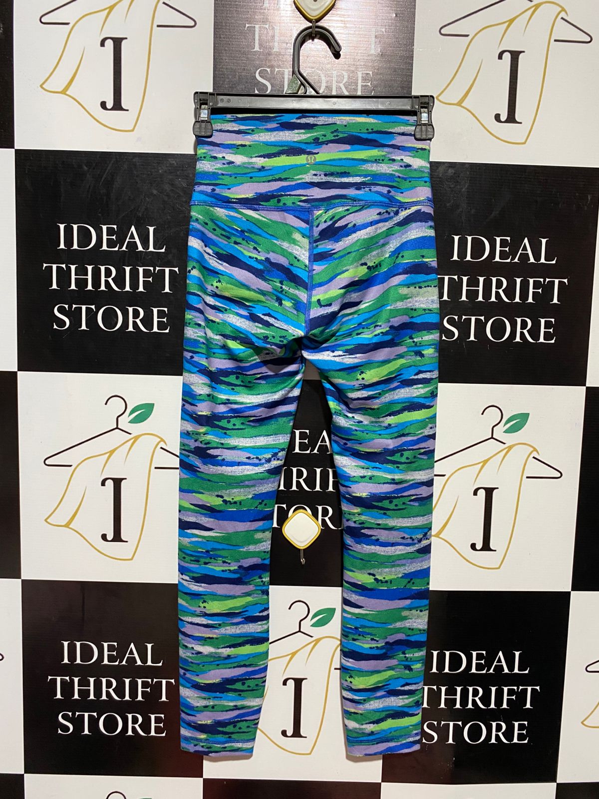 LULULEMON |XS| WAIST 23| WUNDER UNDER HIGH-RISE TIGHTS IN BRUSHED MULTI-COLOR CAMO