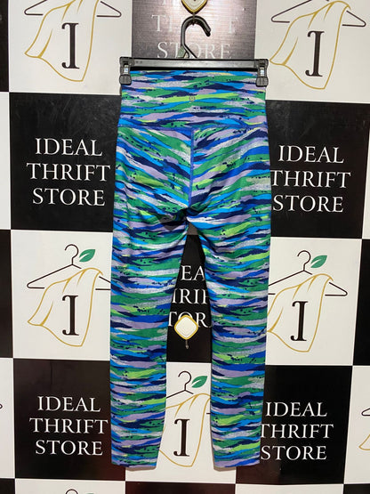 LULULEMON |XS| WAIST 23| WUNDER UNDER HIGH-RISE TIGHTS IN BRUSHED MULTI-COLOR CAMO