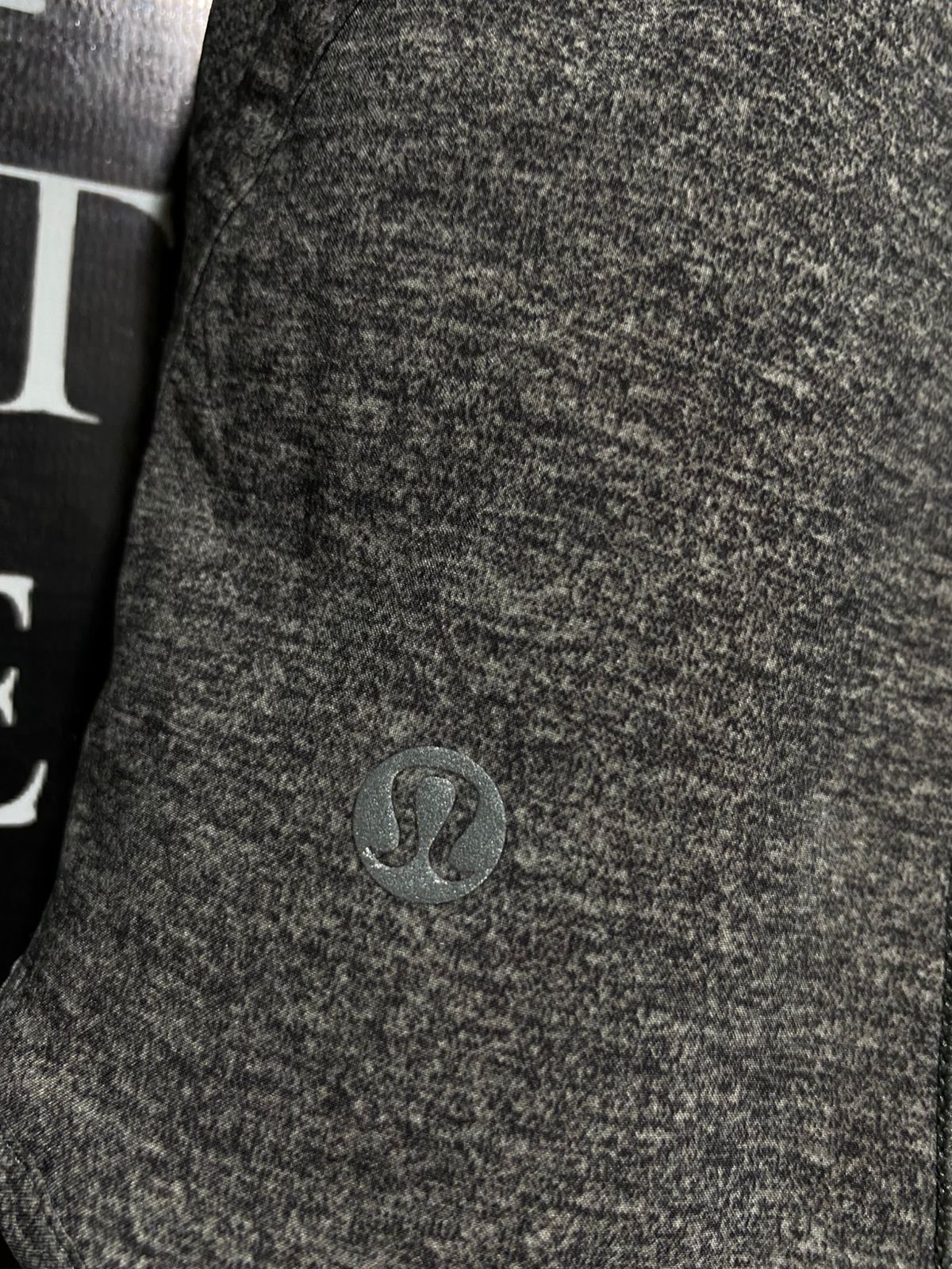 LULULEMON |XS| WAIST 24| TRACK THAT HIGH-RISE LINED SHORTS IN HEATHERED GREY
