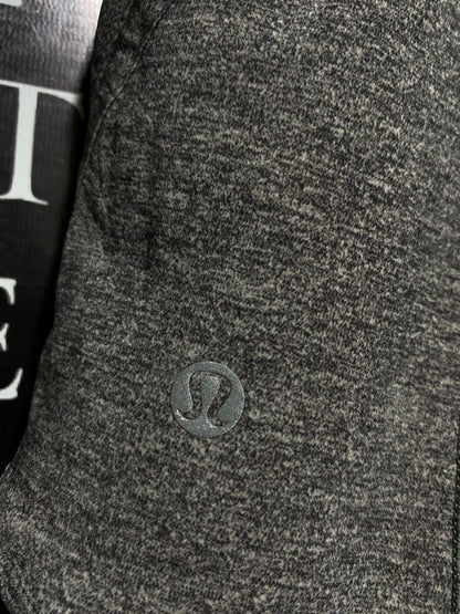 LULULEMON |XS| WAIST 24| TRACK THAT HIGH-RISE LINED SHORTS IN HEATHERED GREY
