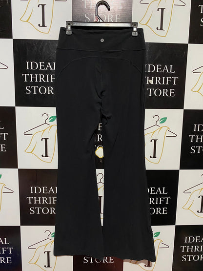 LULULEMON |M| WAIST 28| GROOVE SUPER-HIGH-RISE FLARED PANT IN BLACK