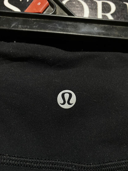 LULULEMON |M| WAIST 28| GROOVE SUPER-HIGH-RISE FLARED PANT IN BLACK