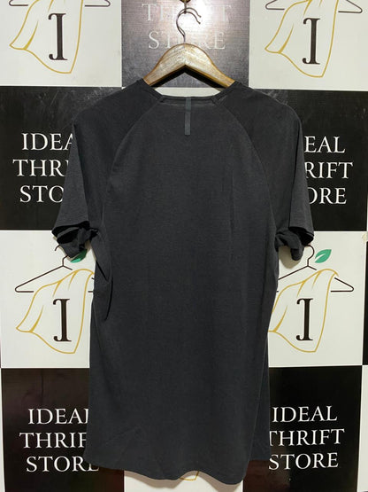 LULULEMON |L| BUST 20| METAL VENT TECH SHORT-SLEEVE SHIRT IN BLACK