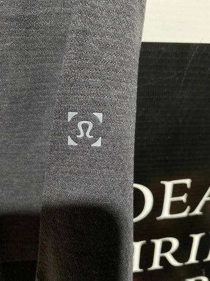 LULULEMON |L| BUST 20| METAL VENT TECH SHORT-SLEEVE SHIRT IN BLACK