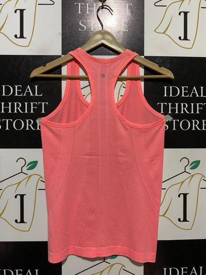 LULULEMON |M| BUST 15| SWIFTLY TECH RACERBACK TANK TOP 2.0 IN SUNSET ORANGE