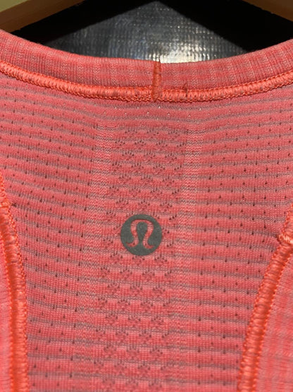 LULULEMON |M| BUST 15| SWIFTLY TECH RACERBACK TANK TOP 2.0 IN SUNSET ORANGE