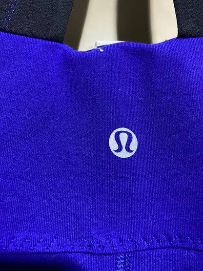 LULULEMON |M| BUST 16| PUSHING LIMITS TANK TOP IN DEEP INDIGO
