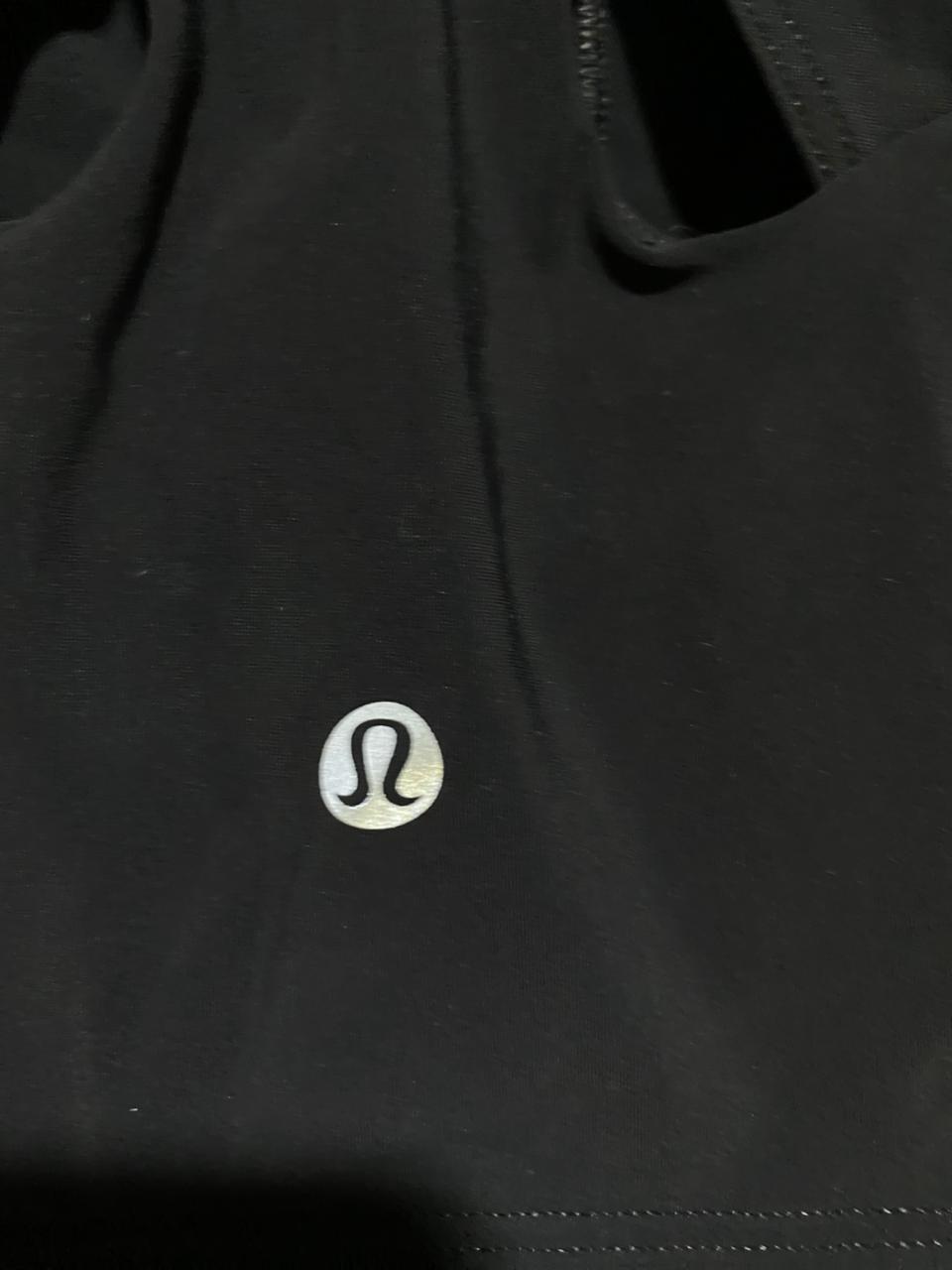 LULULEMON |XS| BUST 12| INVIGORATE TRAINING TANK TOP - BLACK