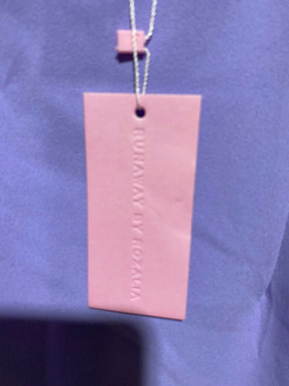 RUNAWAY BY ROZALIA |M| BUST 17| B19| LILAC CUT-OUT MINI DRESS WITH FLORAL DETAIL