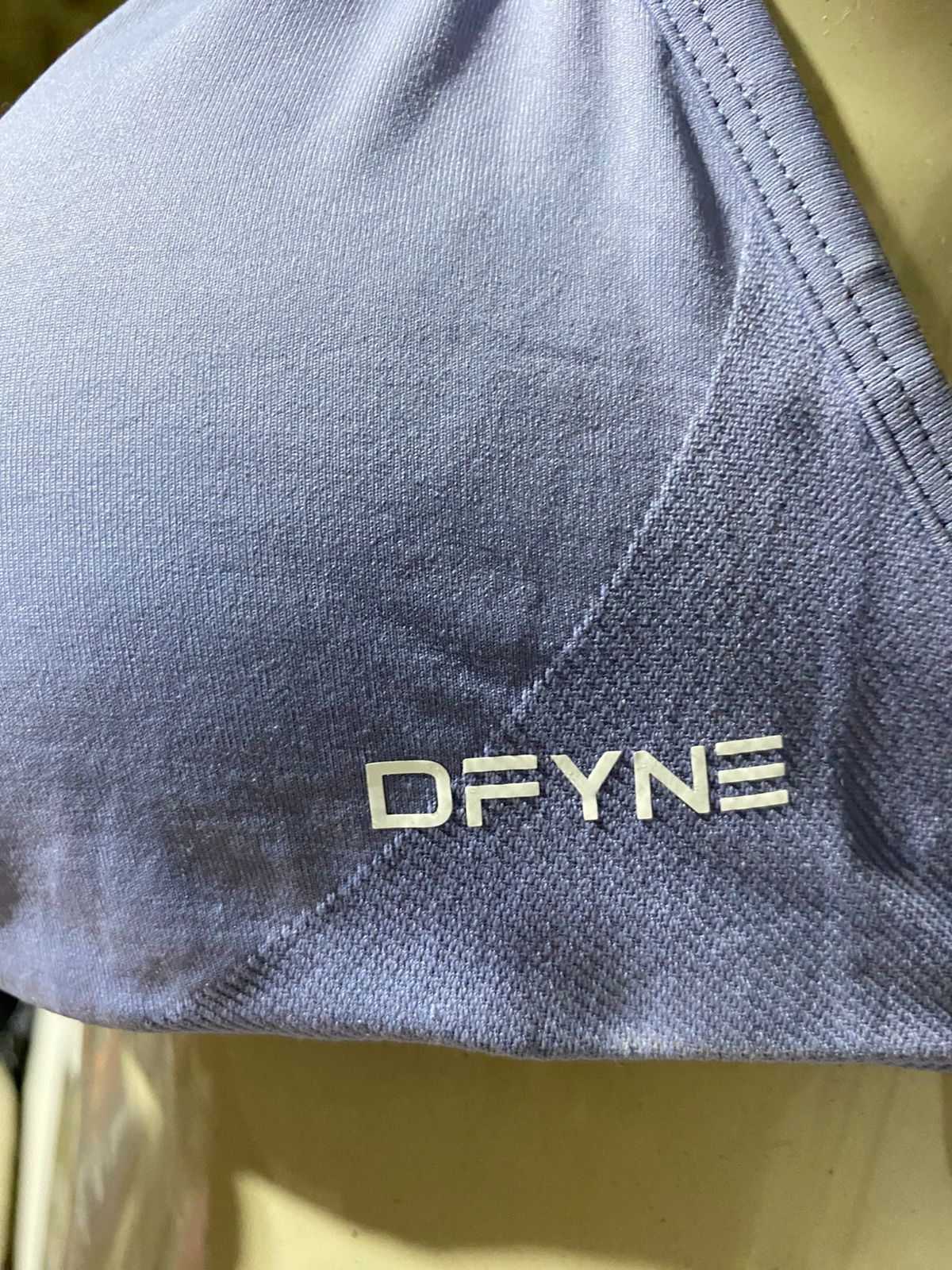DFYNE |S| BUST 14| B19| FLOW Y BRA - PERIWINKLE BLUE