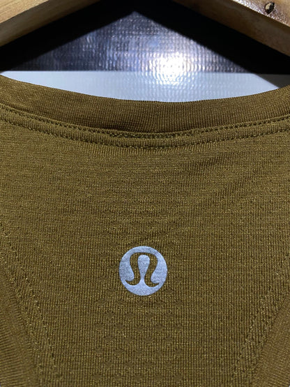 LULULEMON |M| BUST 15| SWIFTLY TECH RACERBACK TANK TOP 2.0 - OLIVE GREEN