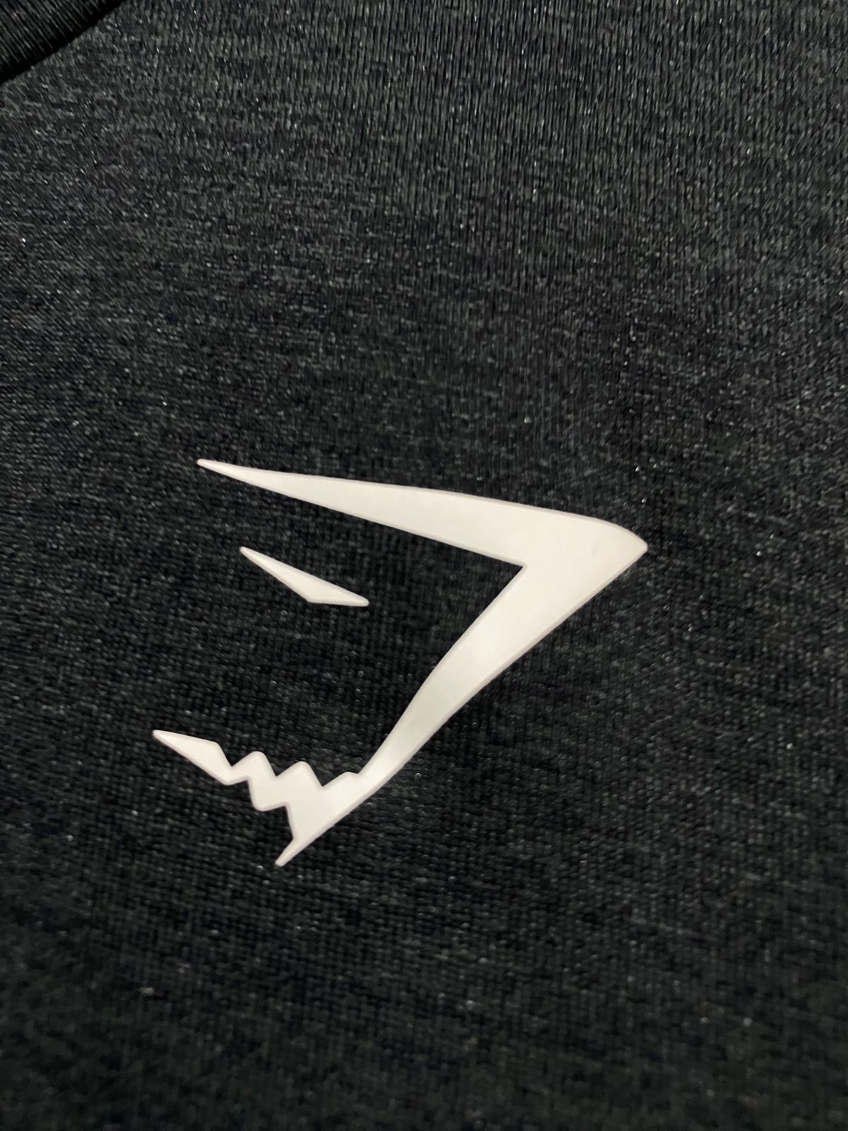GYMSHARK |M| BUST 18| CRITICAL T-SHIRT - BLACK MARL