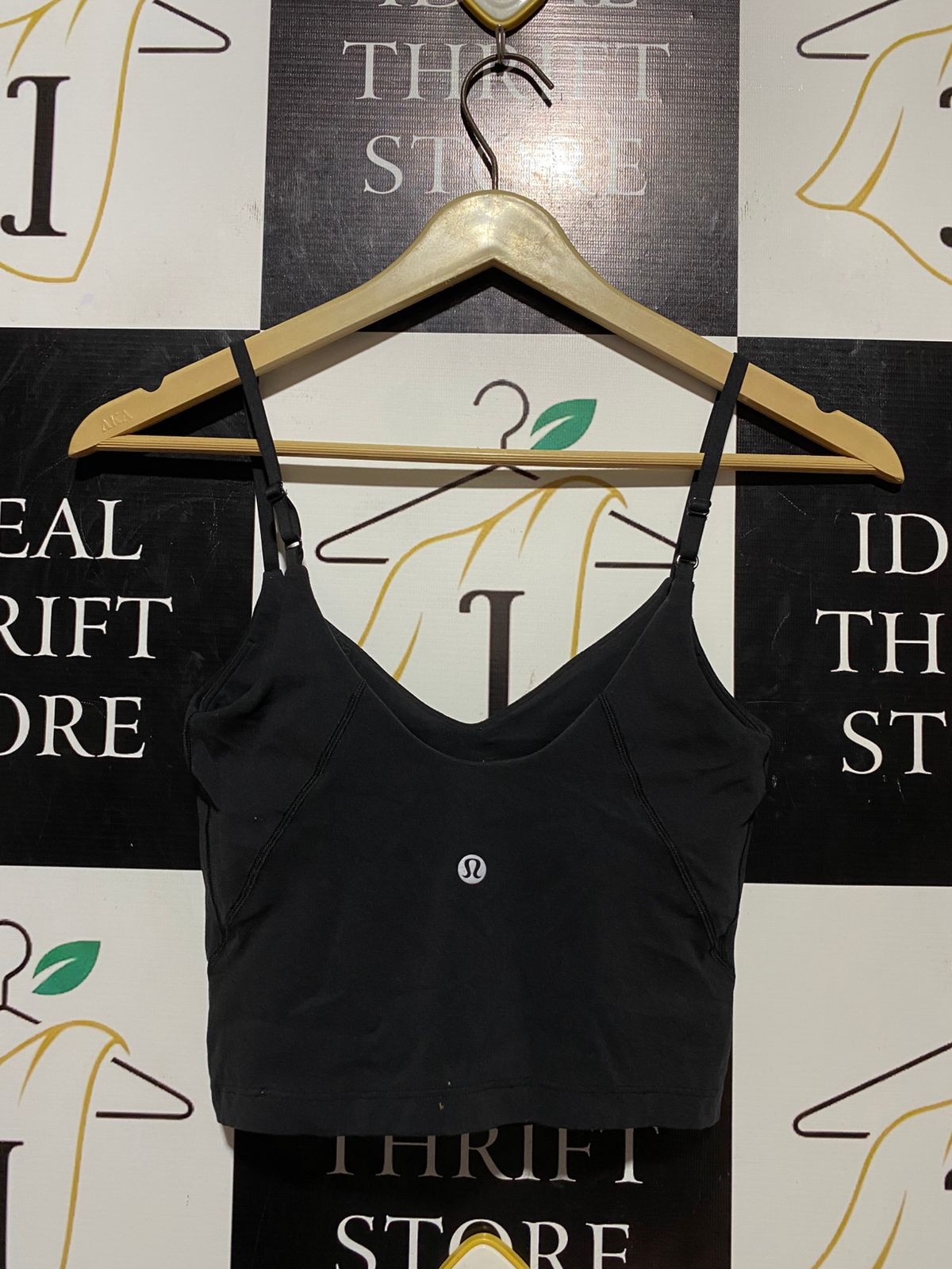 LULULEMON |XS| BUST 12| ALIGN TANK TOP - BLACK