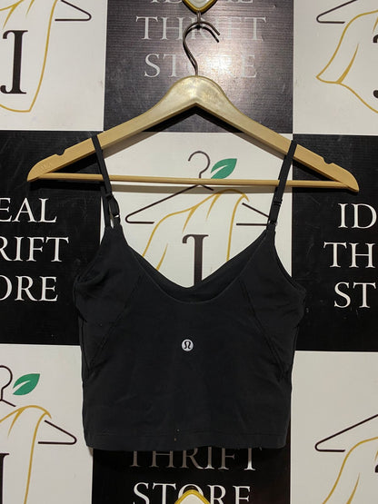 LULULEMON |XS| BUST 12| ALIGN TANK TOP - BLACK