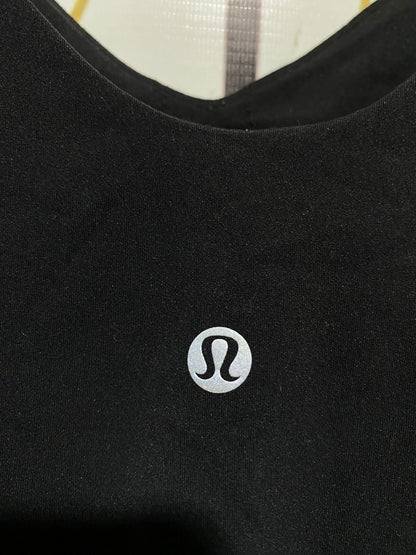 LULULEMON |XS| BUST 12| ALIGN TANK TOP - BLACK
