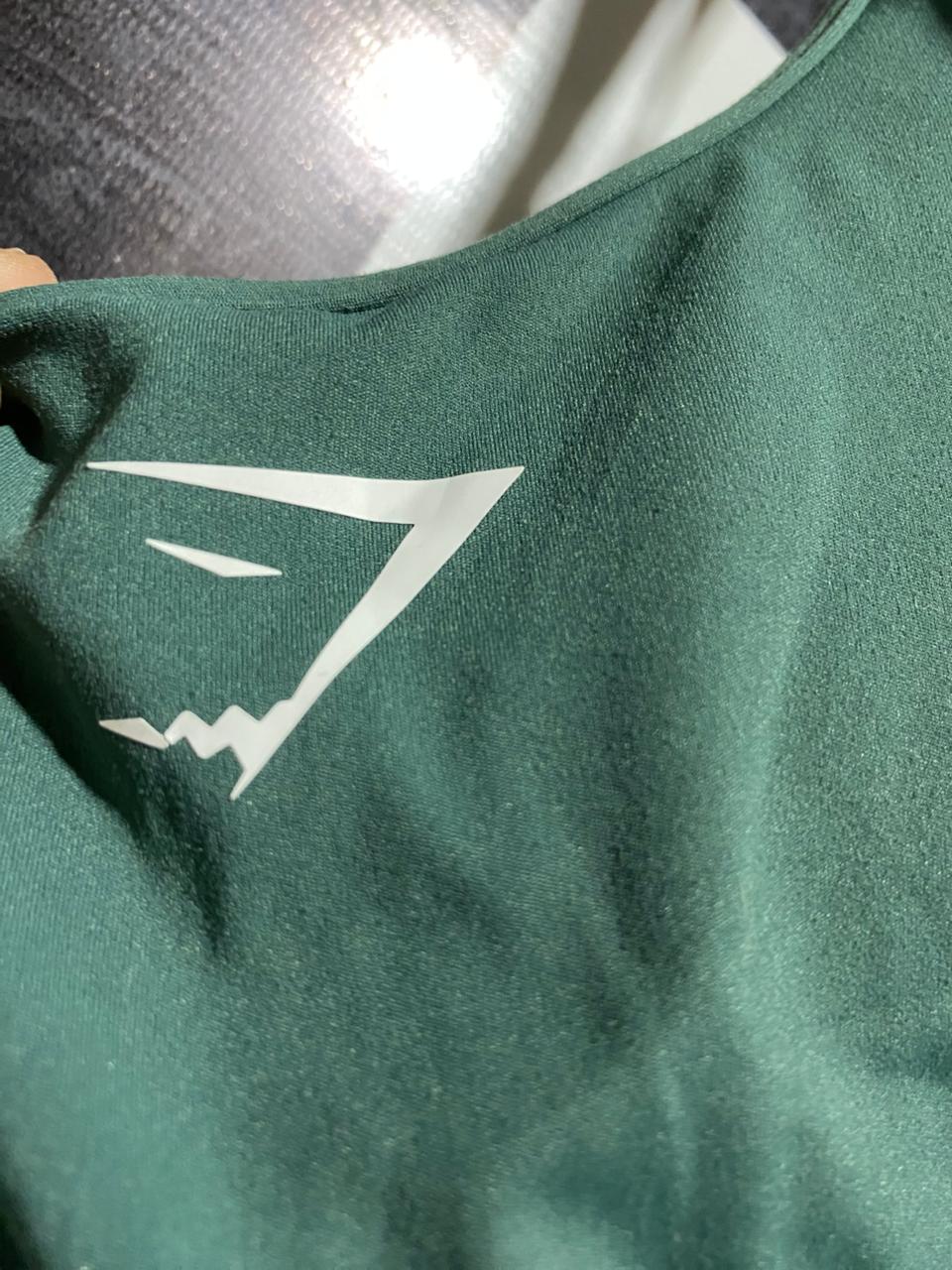 GYMSHARK |XS| BUST 11| TRAINING SPORTS BRA - SAGE GREEN