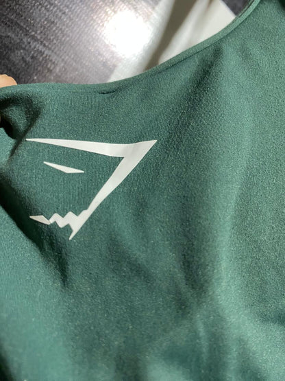GYMSHARK |XS| BUST 11| TRAINING SPORTS BRA - SAGE GREEN