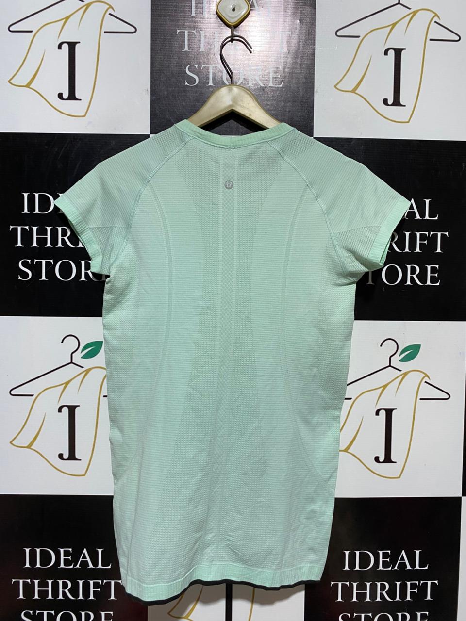 LULULEMON |M| BUST 16| SWIFTLY TECH SHORT SLEEVE 2.0 - MINT GREEN