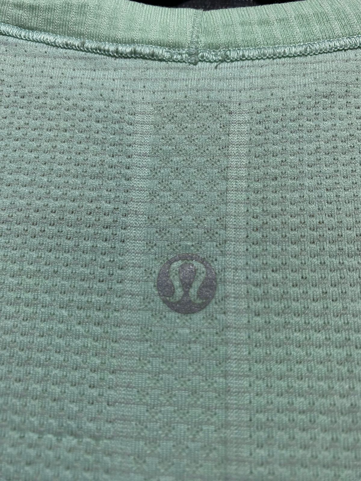 LULULEMON |M| BUST 16| SWIFTLY TECH SHORT SLEEVE 2.0 - MINT GREEN