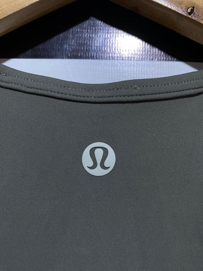 LULULEMON |XS| BUST 11| TRAIN TO BE TANK TOP - OLIVE GREEN