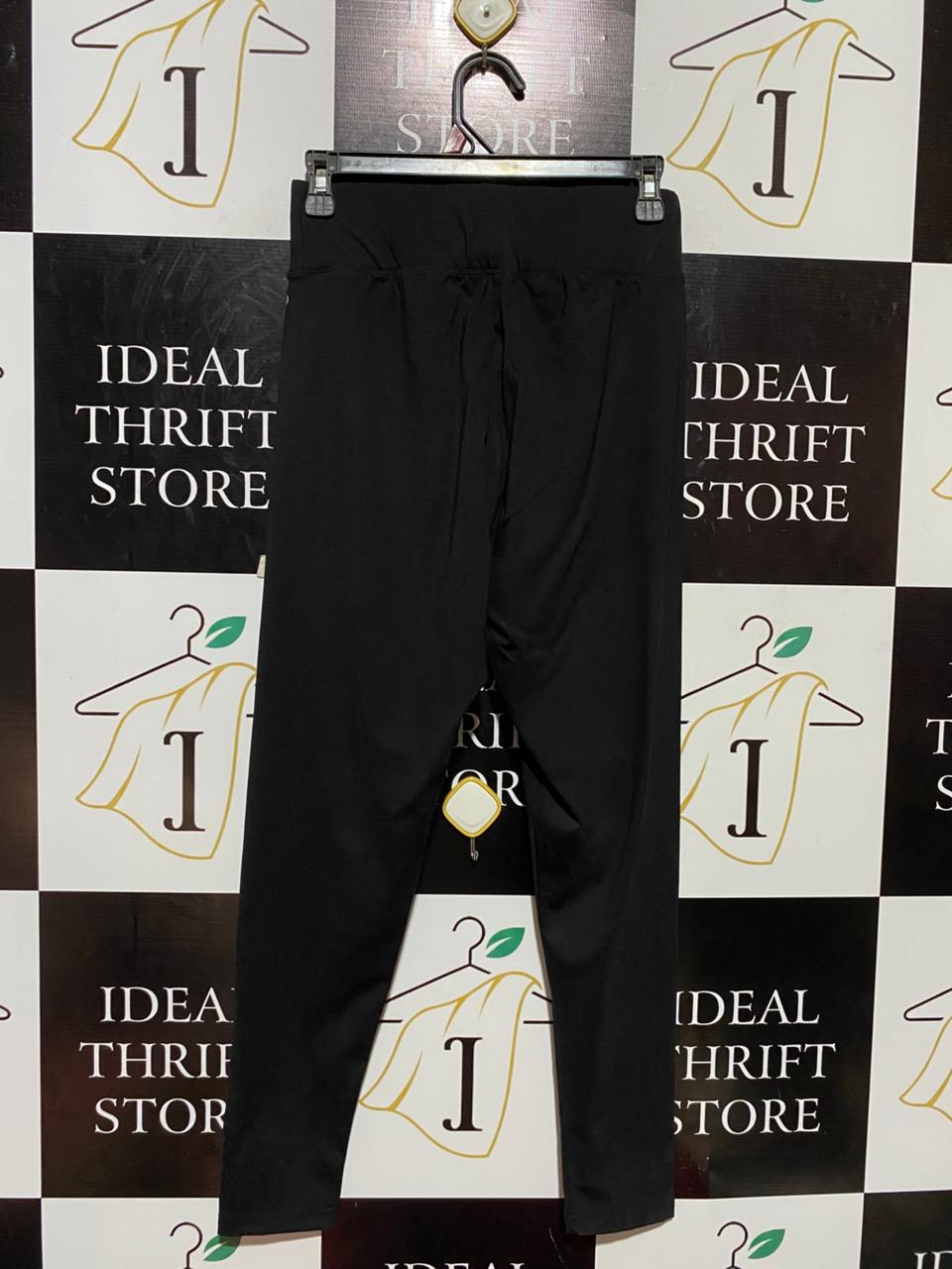 LULULEMON |S| WAIST 26| PREMIUM BLACK HIGH-WAISTED LEGGINGS