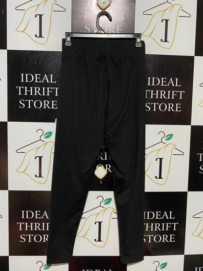 LULULEMON |S| WAIST 26| PREMIUM BLACK HIGH-WAISTED LEGGINGS