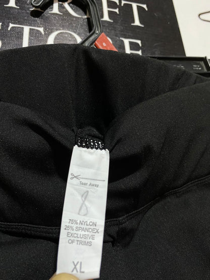 LULULEMON |S| WAIST 26| PREMIUM BLACK HIGH-WAISTED LEGGINGS