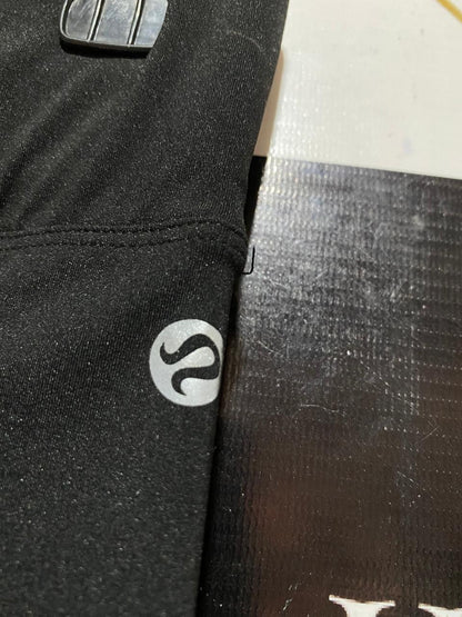 LULULEMON |S| WAIST 26| PREMIUM BLACK HIGH-WAISTED LEGGINGS