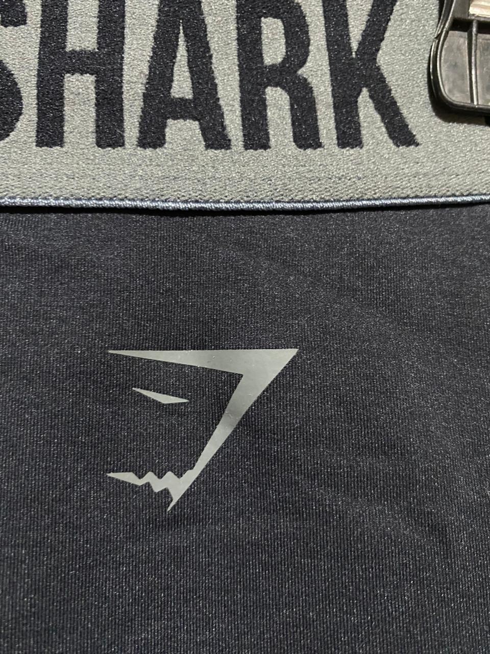 GYMSHARK |S| WAIST 26|  FLEX SHORTS - BLACK/GREY TRAINING CYCLING SHORTS