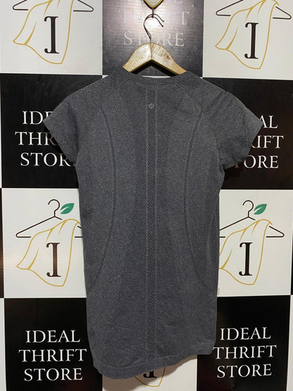 LULULEMON |M| BUST 16|SWIFTLY TECH SHORT SLEEVE 2.0 - DARK ANTHRACITE GREY ACTIVEWEAR