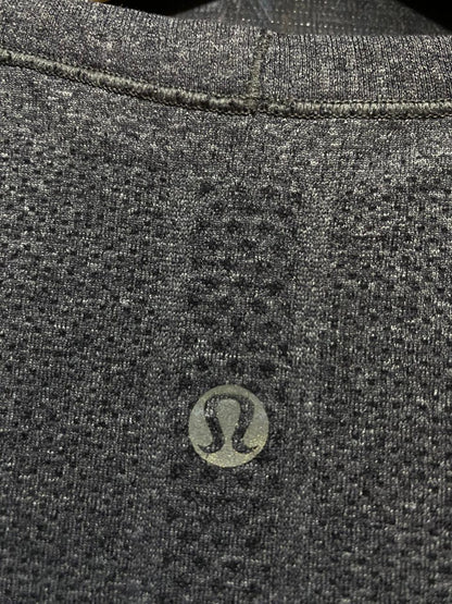 LULULEMON |M| BUST 16|SWIFTLY TECH SHORT SLEEVE 2.0 - DARK ANTHRACITE GREY ACTIVEWEAR