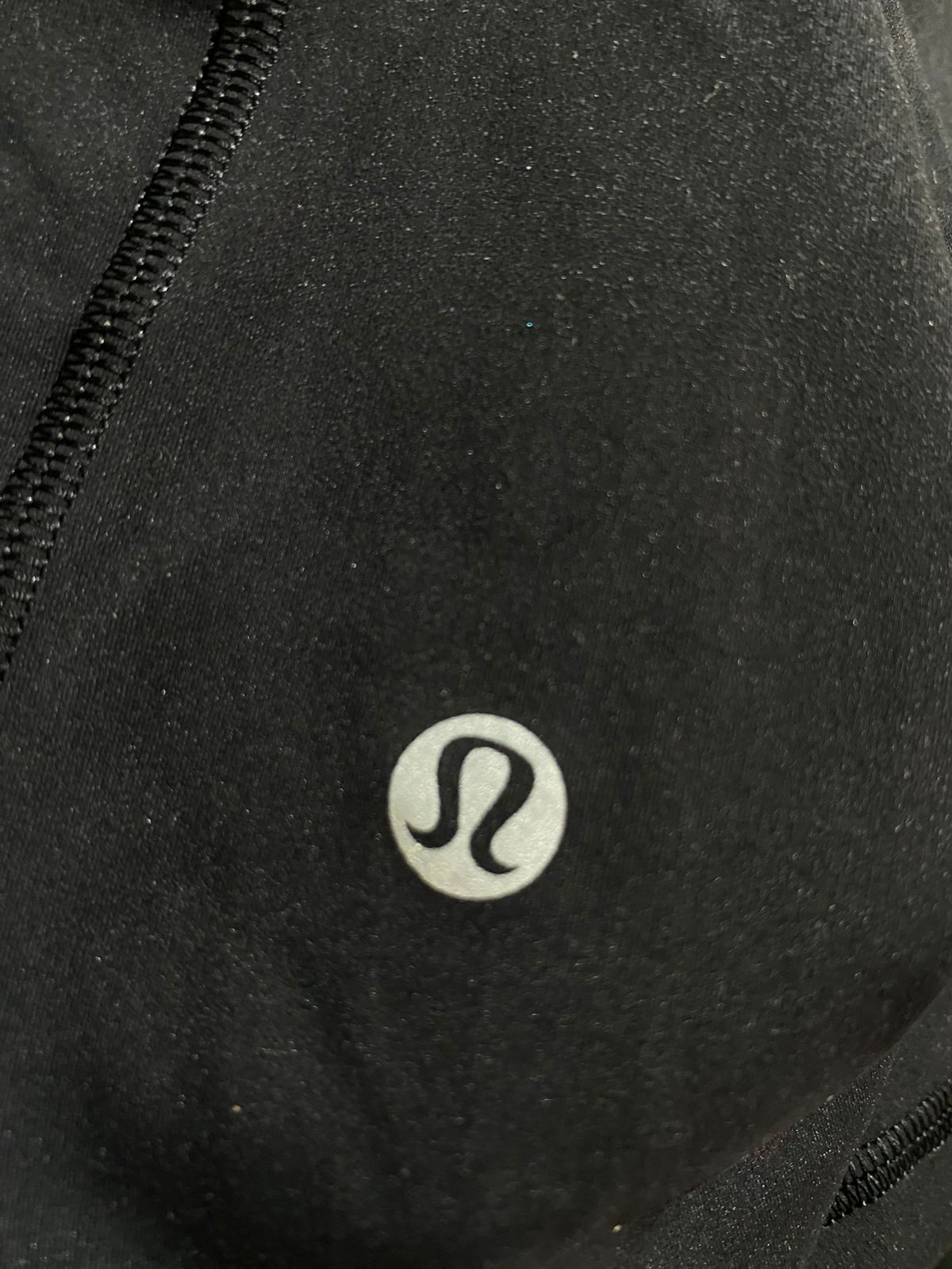 LULULEMON |XS| WAIST 22| RISE SHORTS WITH POCKETS - BLACK 6" BIKER SHORTS