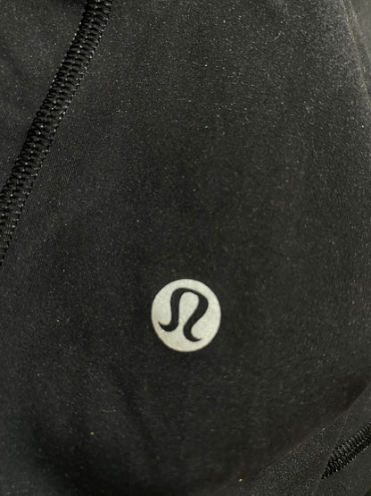 LULULEMON |XS| WAIST 22| RISE SHORTS WITH POCKETS - BLACK 6" BIKER SHORTS