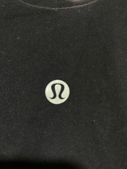 LULULEMON  | S |BUST 13| PREMIUM BLACK V-NECK CROP TANK TOP