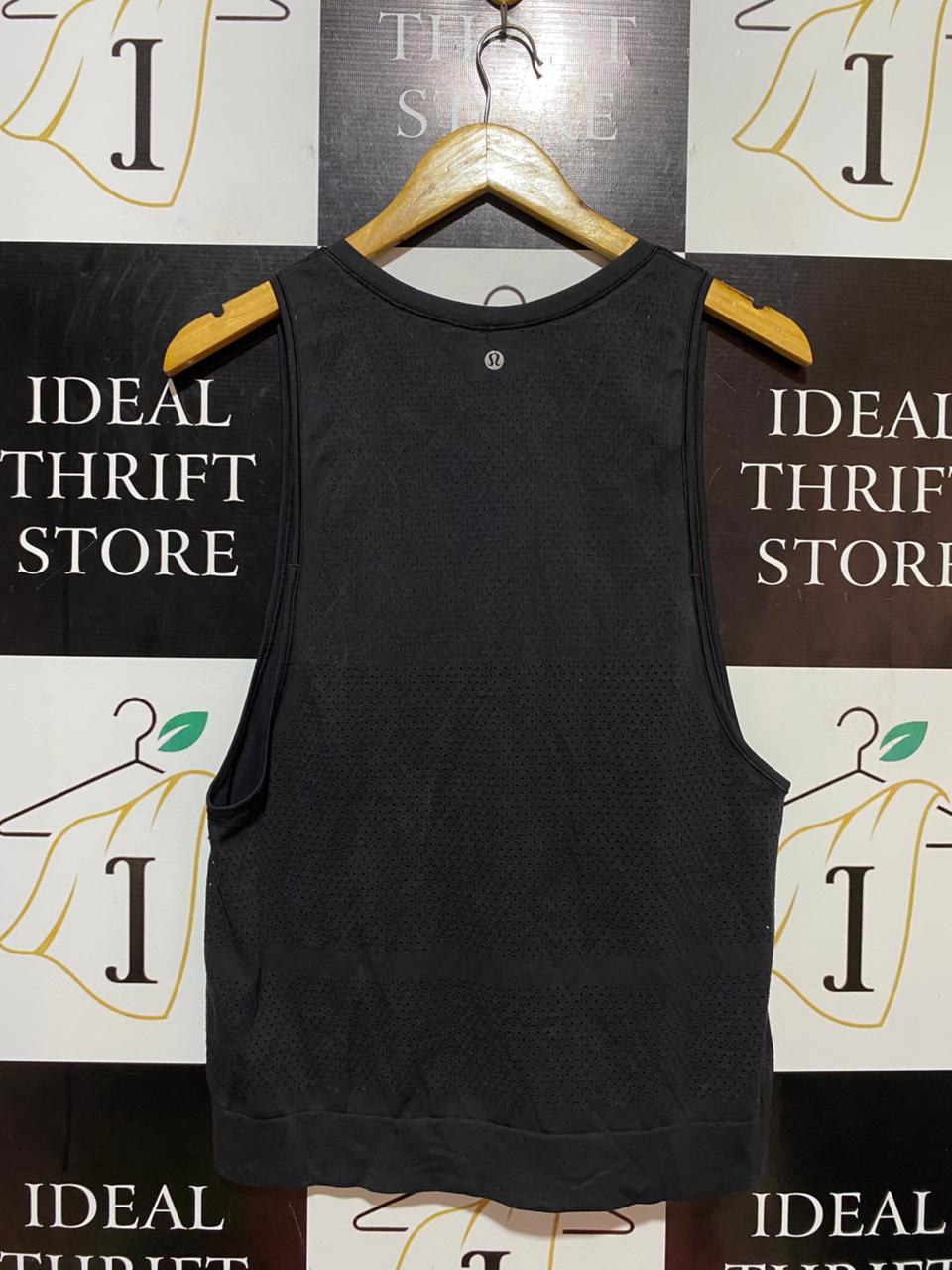 LULULEMON |L| BUST 18| SWIFTLY TECH TANK TOP RACE LENGTH BLACK