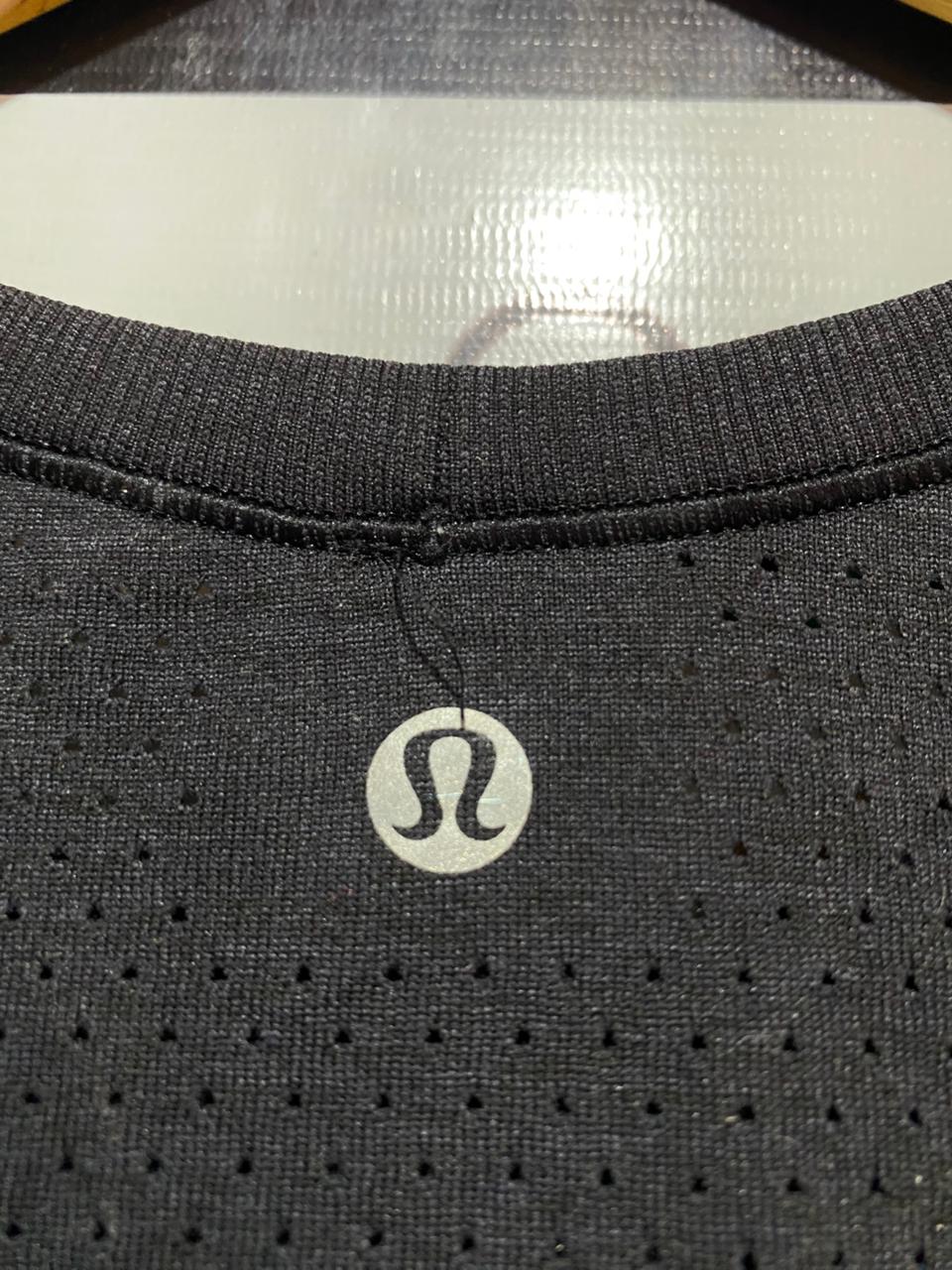 LULULEMON |L| BUST 18| SWIFTLY TECH TANK TOP RACE LENGTH BLACK
