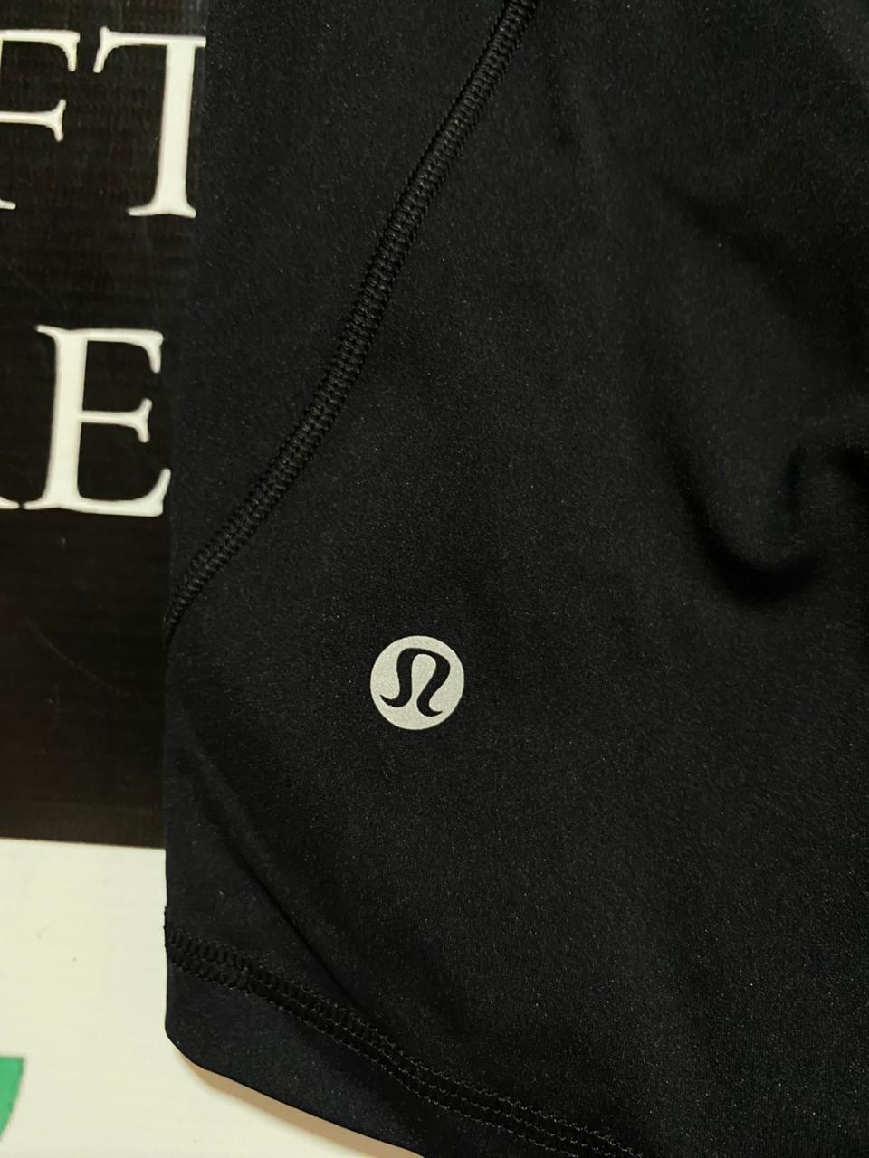 LULULEMON  |S| BUST 26| OLD NAVY POWERPRESS HIGH-RISE BLACK BIKER SHORTS