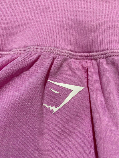 GYMSHARK |S| WAIST 24|  VITAL SEAMLESS 2-IN-1 PINK TRAINING SHORTS