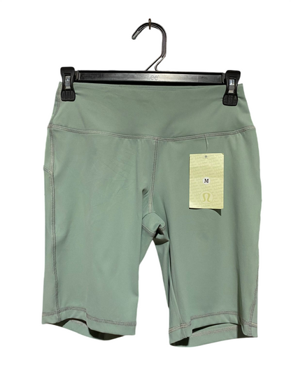 LULULEMON |M| WAIST 26| ALIGN HIGH-RISE SHORTS 8" – SAGE GREEN ACTIVEWEAR