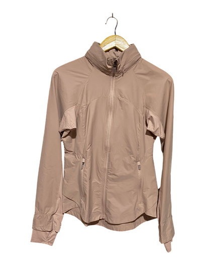 LULULEMON |S| BUST 16| MIST OVER WINDBREAKER JACKET – DUSTY ROSE PINK ACTIVEWEAR