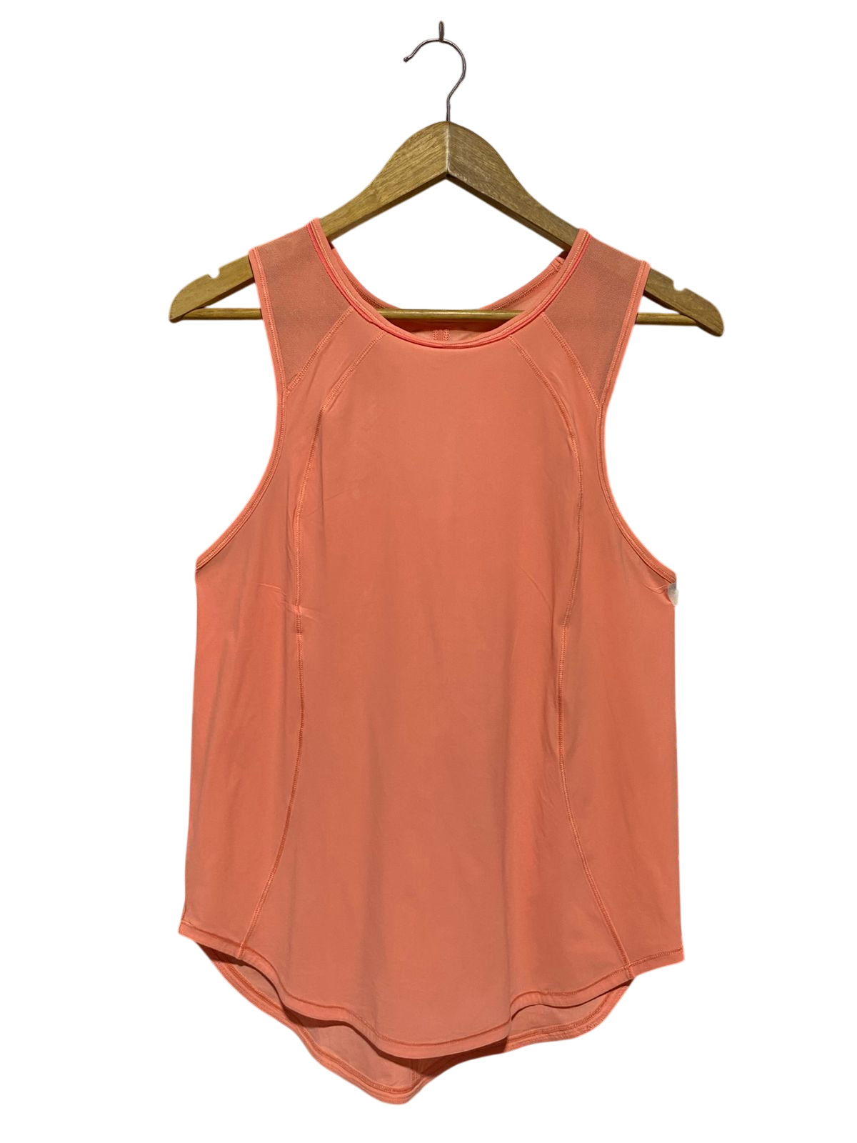 LULULEMON |S| BUST 16| SCULPT TANK TOP – PEACH CORAL ACTIVEWEAR