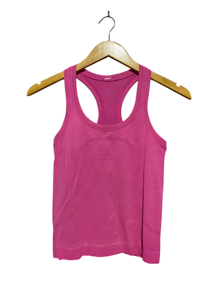 LULULEMON |XS| BUST 13| SWIFTLY TECH RACERBACK TANK TOP  PINK