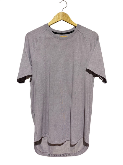 LULULEMON |XL| BUST 21| BETTER EACH DAY SHORT SLEEVE T-SHIRT