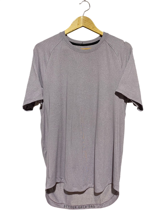 LULULEMON |XL| BUST 21| BETTER EACH DAY SHORT SLEEVE T-SHIRT
