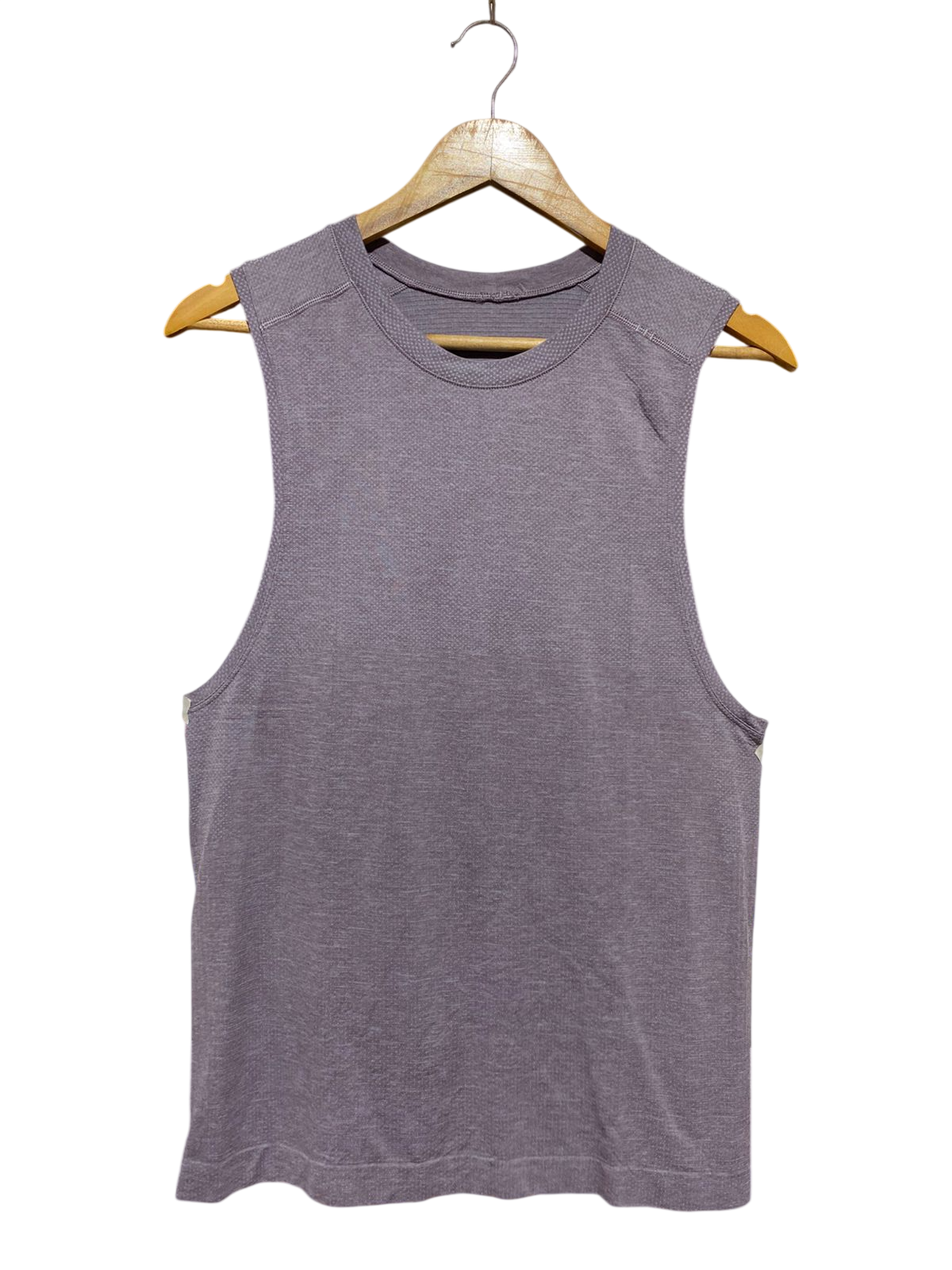 LULULEMON |M| BUST 16| METAL VENT TECH SLEEVELESS SHIRT IN DUSTY PURPLE