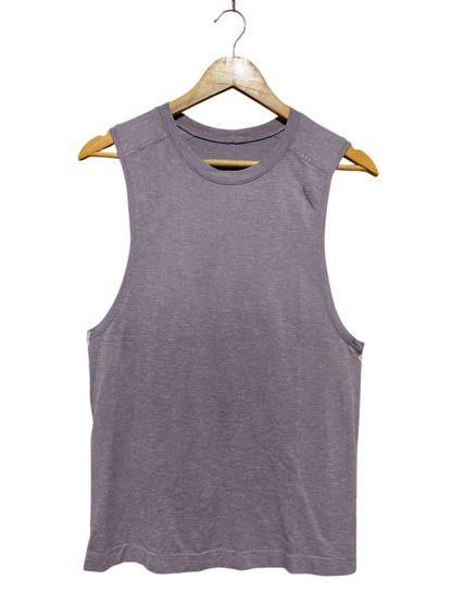 LULULEMON |M| BUST 16| METAL VENT TECH SLEEVELESS SHIRT IN DUSTY PURPLE