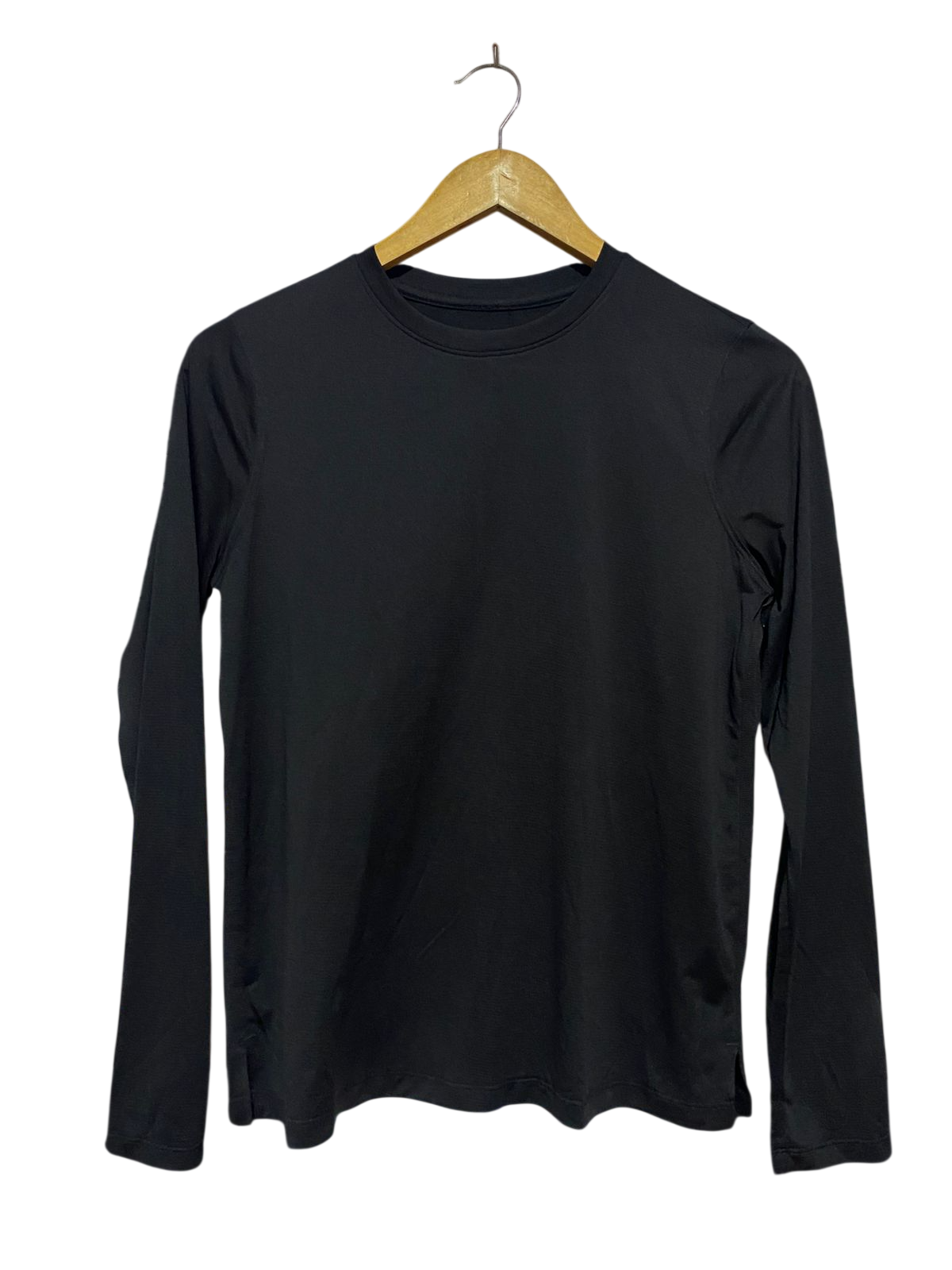 LULULEMON |M| BUST 18| ALL IT TAKES LONG SLEEVE SHIRT IN BLACK